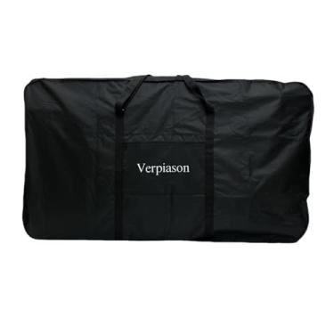 Imagem de Verpiason Bolsa de transporte de bicicleta dobrável para bicicleta dobrável de 26 a 29 polegadas, bolsa de transporte para transporte de bicicleta de estrada mtb