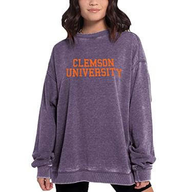 Imagem de chicka-d Moletom feminino padrão campus