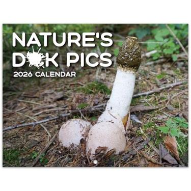 Imagem de Calendário de parede 2026 - calendário 2026, janeiro de 2025 a dezembro de 2026, 21,6 cm x 28 cm, calendário de parede de 12 meses