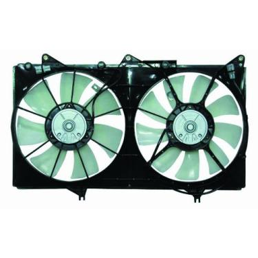 Imagem de Conjunto de ventoinha de refrigeração de motor de substituição DEPO 312-55009-000 (este produto é um produto de reposição. Não é criado ou vendido pela empresa de carros OE)