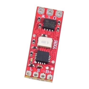 Imagem de Esquirla Ferramentas de substituição de controlador de motor elétrico sem escovas com parâmetro de link 5-16V 8A Bec para helicóptero RC Drone Aviões, Vermelho