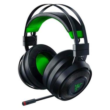 Imagem de Headset Gamer Razer Nari Ultimate Wireless para Xbox, preto/verde
