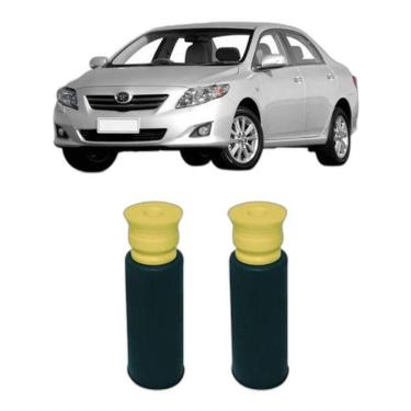 Imagem de Kit Batente Suspensão Traseiro Corolla 2008 2009 2010 2011