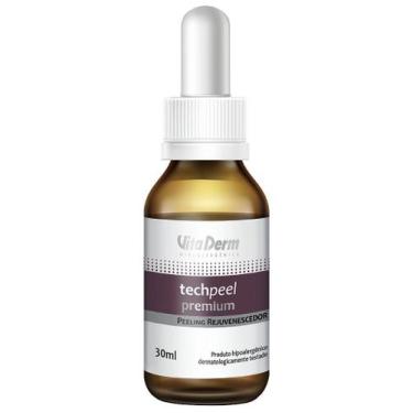 Imagem de Peeling Rejuvenescedor Tech Peel Premium 30ml - Vita Derm - Sérum Flui