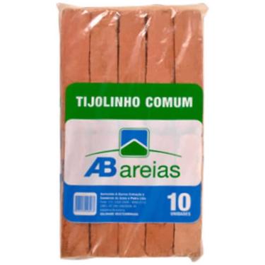 Imagem de Tijolo em Saco com 10 Peças - AB AREIAS