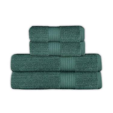 Imagem de Jogo Toalha de Banhão Buddemeyer 4 Peças Luxo Fio Penteado Premium Alt