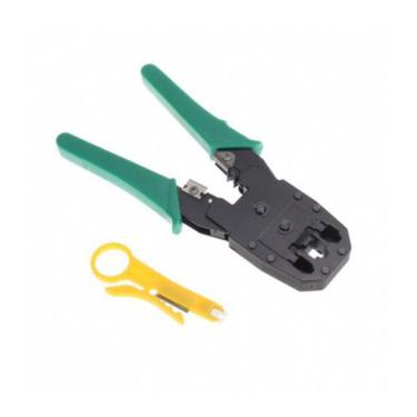 Imagem de Alicate Crimpagem Rj45 Rj11 Rj12 Com Decapador De Fios