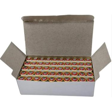 Imagem de Bateria A27 12V Marca Alkaline Caixa Com 50 Unidades