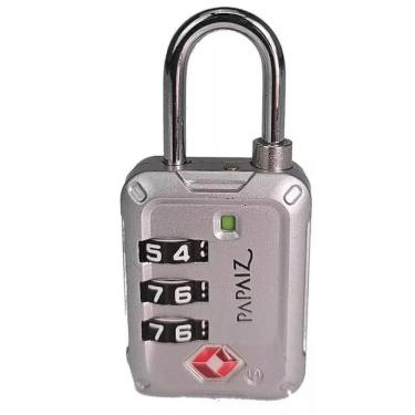 Imagem de Cadeado Com Segredo 40 Mm Em Zamac - Tsa 30Z Papaiz