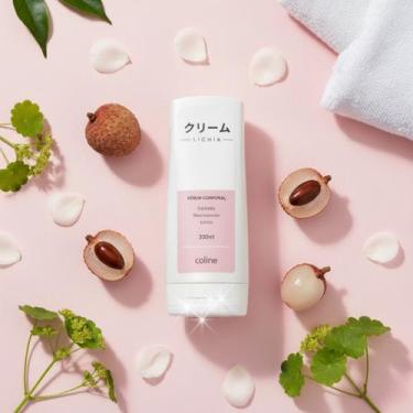 Imagem de Sérum Hidratante Coline 200ml Lichia  Com Niacinamida e Vitamina C