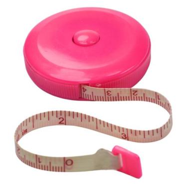Imagem de Fita Métrica Metrica Trena 1,5 Metros Profissional - Love Saude, ROSA
