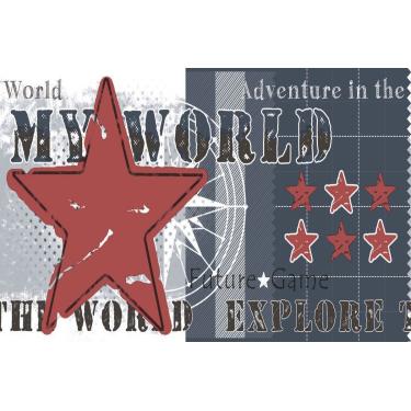 Imagem de Faixa de Parede Favola 3286 Italy - Tam 5m x 26cm (C x A)