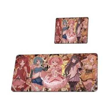 Imagem de Tapete De Teclado E Mouse Grande De Anime Puella Magi Madoka Magica, T