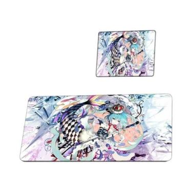 Imagem de Tapete De Teclado E Mouse Grande De Anime Puella Magi Madoka Magica, T