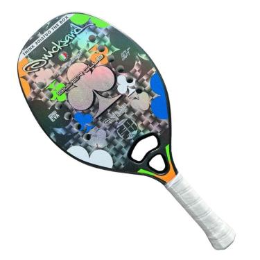 Imagem de Raquete De Beach Tennis Quicksand Silver Club Júnior 2024