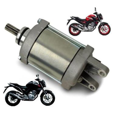 Imagem de Motor De Partida Arranque Honda Cb Twister 250 F 2015 2016 2017 2018 m