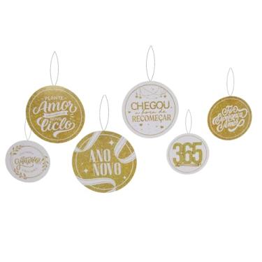 Imagem de Pendente Decorativo Big Ano Novo – Decoração de Réveillon