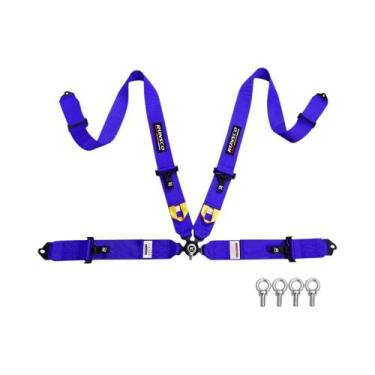 Imagem de Cinto De Segurança Universal De Corrida De 3 Polegadas Com Fecho Rápid