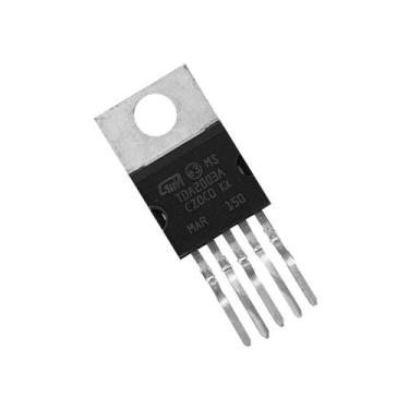Imagem de 10x C.I. Tda2003 = Tda 2003 Amplificador De Áudio - CHIPSCE, TDA2003