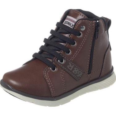 Imagem de Bota Coturno Infantil  Menino 2440005 - REDMAX, 21