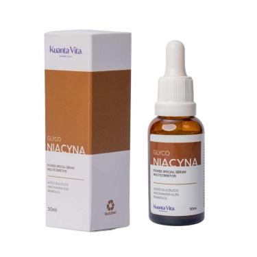 Imagem de Sérum Special Glycolic Niacina 30ml Kuanta Vita Multicorretor e Uniformizador Uso Noturno