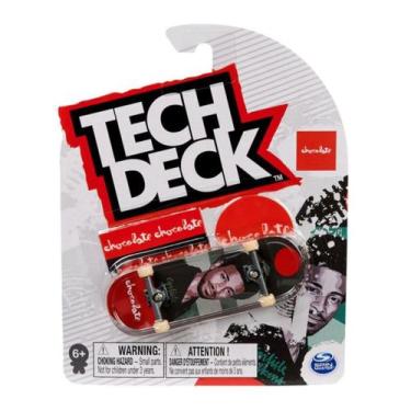 Imagem de Skate de Dedo Tech Deck Chocolate Carlisle Aikens Sunny com Rodas Reai