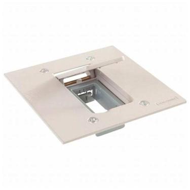 Imagem de Tampa 1 Posto Para Módulo Liz 4 X 4 Piso Cinza - Tramontina