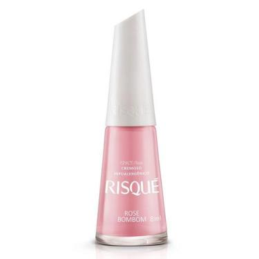 Imagem de Esmalte Risqué Cremoso Rose Bombom