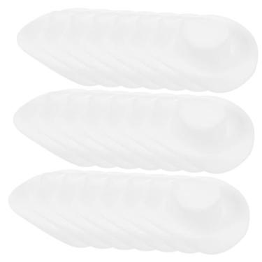 Imagem de Mini chapéu de cowboy LIFKOME branco para artesanato, 40 unidades