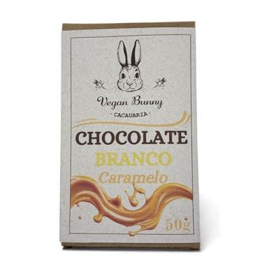 Imagem de Chocolate Branco caramelo 50g - Bean to bar - Vegano