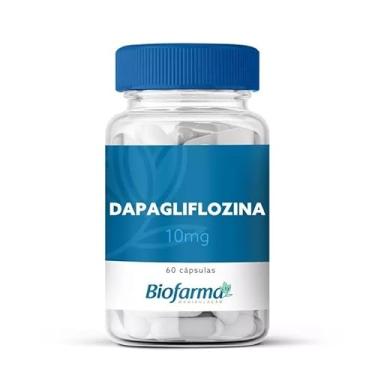 Imagem de Dapagliflozina 10mg - 60 Cápsulas