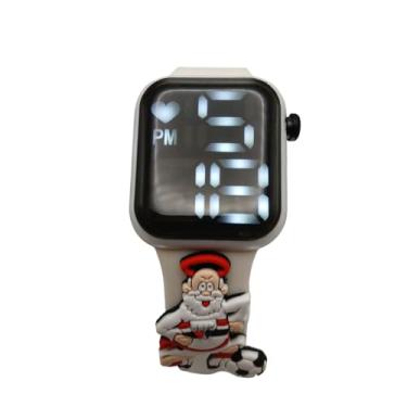 Imagem de Relógio Digital Infantil Mascote São Paulo Futebol Clube Nº1