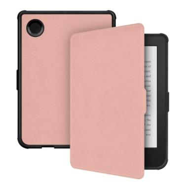 Imagem de Stianiiie Capa para Kobo Clara 2E (lançado em 2022) 15.2 cm capa protetora de couro PU premium Smart Sleep/Wake Clara 2E