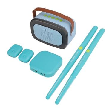 Imagem de Generic Conjunto de Bateria Eletrônica Com Sensor de Movimento 3D, Leve, Fácil de Tocar, Prática, Bastão de Ritmo Profissional, Conjunto de Bateria de Ar Virtual Profissional (#2)