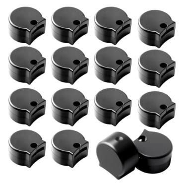 Imagem de 16 peças de protetor de almofada de descanso de polegar para clarinete de borracha - Protetor de polegar oboé de silicone macio, almofadas de silicone para aliviar a pressão do polegar e melhorar a