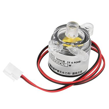 Imagem de Hilitand Mini 12V DC 6W Bomba Submersível, Baixo Ruído, Opera Dentro/fora de 24 Horas para Aquário, Fonte, Tanque de Peixe