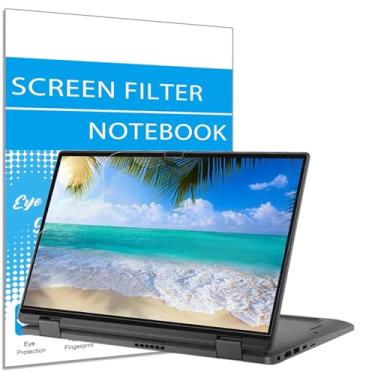 Imagem de i-Tensodo Protetor de tela (pacote com 2, fosco, laptop 2 em 1 Dell Inspiron 14 7420 7425 7430 7435 / 5420 5425 2 em 1), proteção ocular, antirreflexo, à prova de arranhões e impressões digitais,