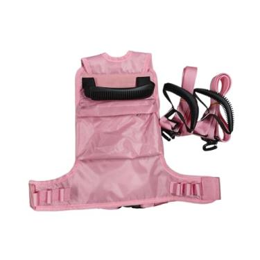 Imagem de Zxpjkyu Arnês Infantil para Esqui E Snowboard, com Proteção Contra Quedas E Bolsa de Armazenamento, Ideal para Crianças E para Patinação No Gelo, Rosa