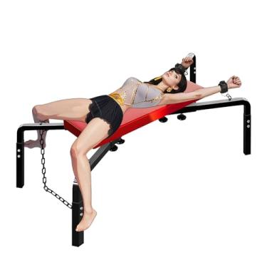 Imagem de PLKO Banco ajustável, cadeira para casais adultos, suporta até 150 kg, ideal para sala de estar, quarto ou ao ar livre