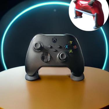 Imagem de Suporte De Mesa para controle de XBOX SERIE S X ONE 360 - 3DMIX, VERME
