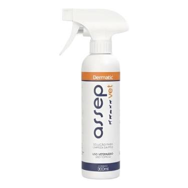 Imagem de Assepvet 120ml Limpeza Ferida Antisséptico Dermatic - Dematic