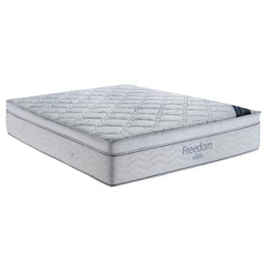 Imagem de Colchão Casal Queen Freedom Molas Ensacadas Pillow 158x198x32cm - Ortobom