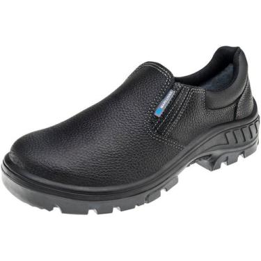 Imagem de Sapato segurança ocupacional epi marluvas modelo 95s19bp bico pvc fech