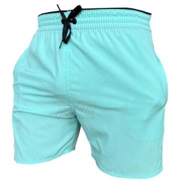 Imagem de Short Dryfit Corrida Academia Secagem Rapida - RM Fabricacao, M, Verde