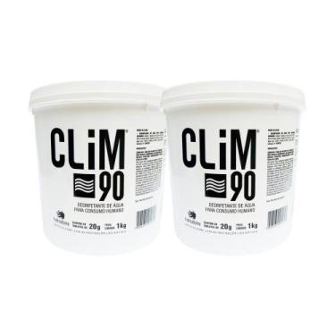 Imagem de 2 Unid. Cloro em Pastilhas Para Consumo Humano Clim90 Hidrodomi 20 g