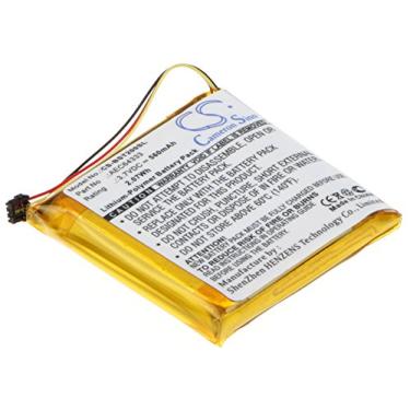 Imagem de 560mAh Fone de ouvido sem fio Bateria de substituição,Compatível com Solo Pro Wireless,Studio 2 B0500,2 B0501,2.0,3 A1914,3.0