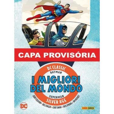 Imagem de Batman E Superman: Os Melhores Do Mundo - Era De Prata Vol. 3