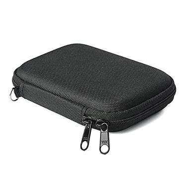 Imagem de Saco de armazenamento,Bolsa de armazenamento de nylon à prova de choque Bolsa de armazenamento de mouse portátil estojo protetor compatível com Apple Magic Mouse 2