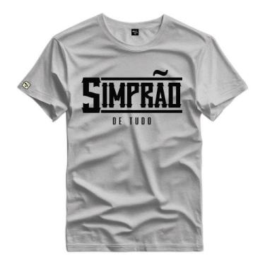 Imagem de Camiseta Personalizada Estampada Country - 43 - NoBrand, Cinza, G4