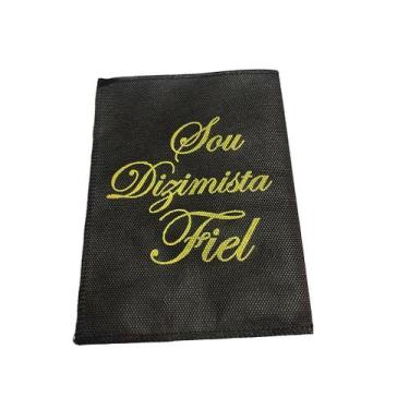 Imagem de Sou Dizimista Fiel TNT Saquitel Preto - 50 Unidades para Campanhas Eva